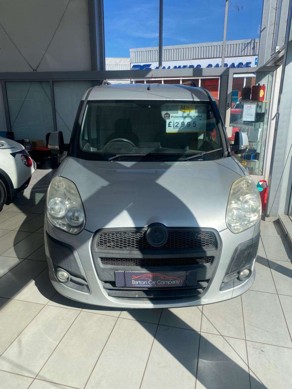 A 2013 FIAT DOBLO CARGO Doblo Sx Multijet A 2013 FIAT DOBLO CARGO Doblo Sx Multijet