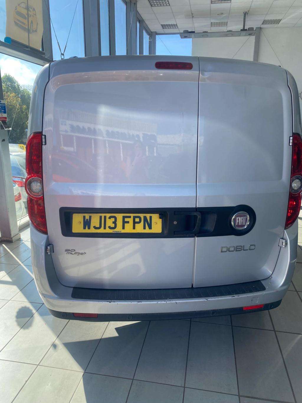 2013 FIAT DOBLO CARGO 2013 FIAT DOBLO CARGO