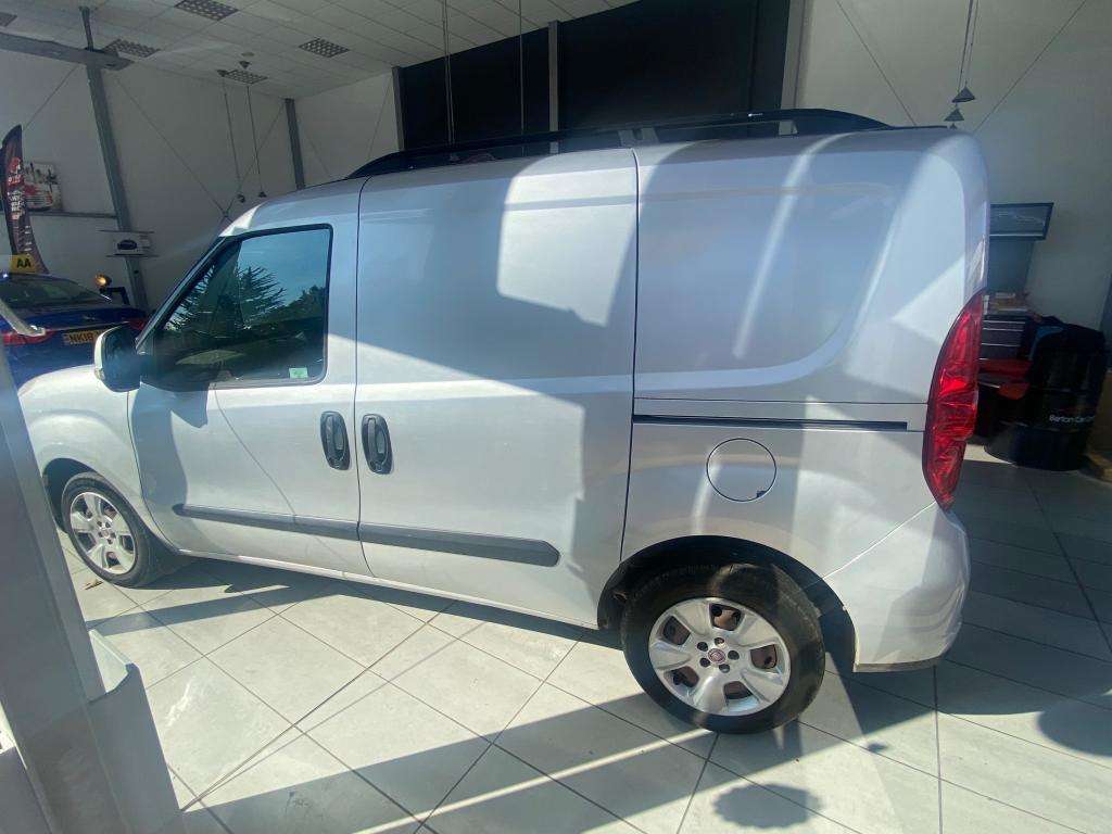 2013 FIAT DOBLO CARGO 2013 FIAT DOBLO CARGO