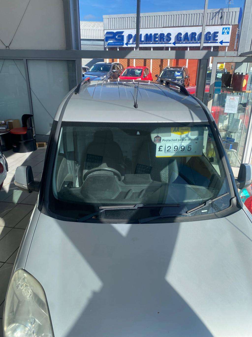 2013 FIAT DOBLO CARGO 2013 FIAT DOBLO CARGO