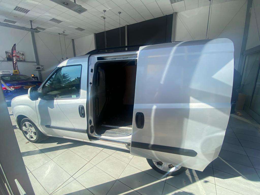 2013 FIAT DOBLO CARGO 2013 FIAT DOBLO CARGO