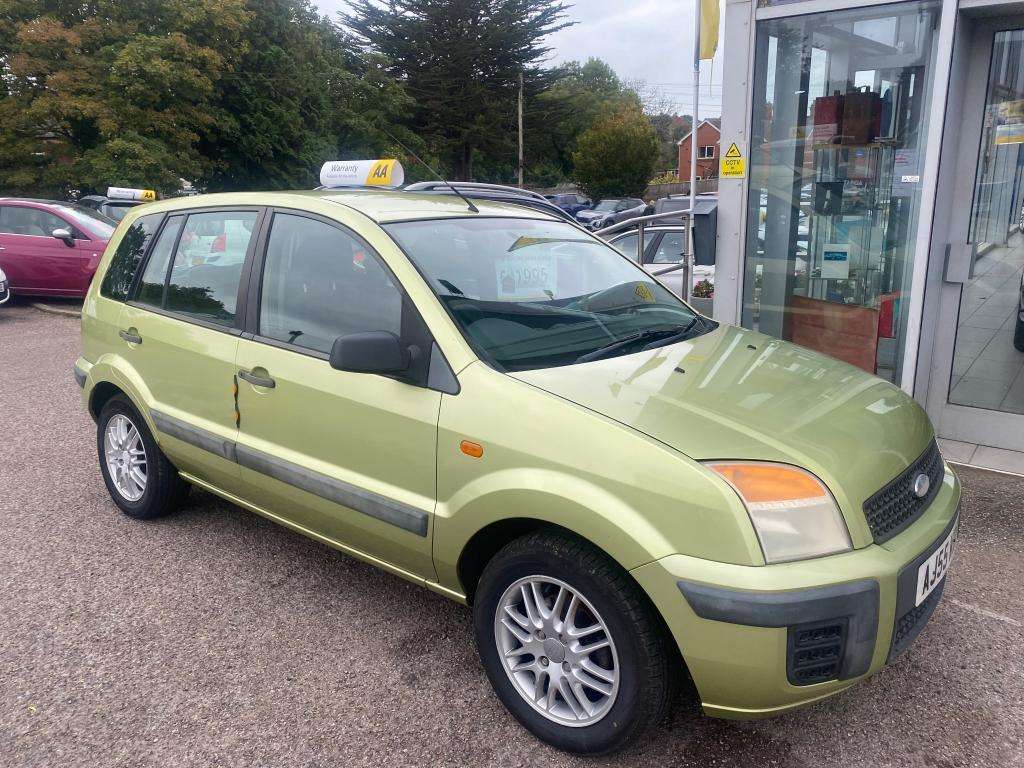 A 2005 FORD FUSION Style Climate Tdci A 2005 FORD FUSION Style Climate Tdci
