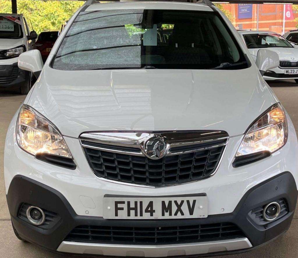 A 2014 VAUXHALL MOKKA Tech Line T S/s A 2014 VAUXHALL MOKKA Tech Line T S/s