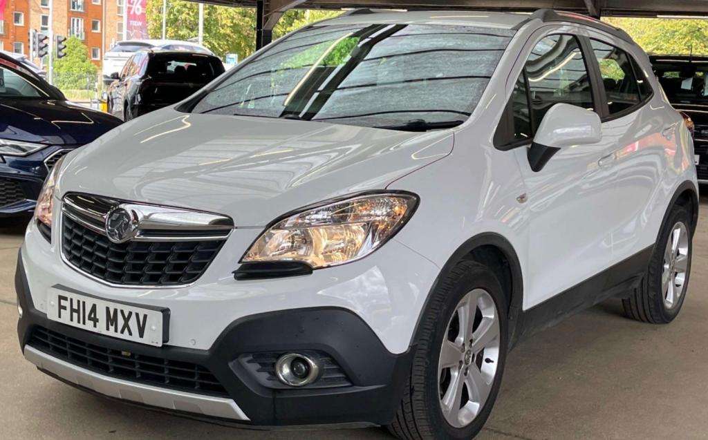 A 2014 VAUXHALL MOKKA Tech Line T S/s A 2014 VAUXHALL MOKKA Tech Line T S/s