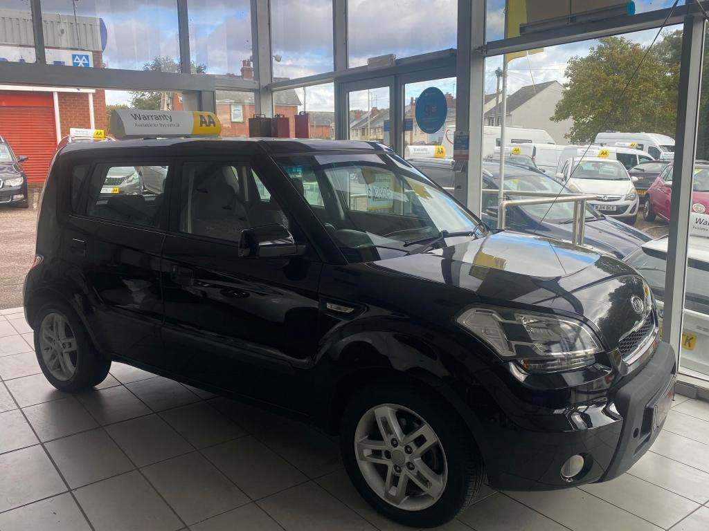 A 2010 KIA SOUL 2 Crdi A 2010 KIA SOUL 2 Crdi