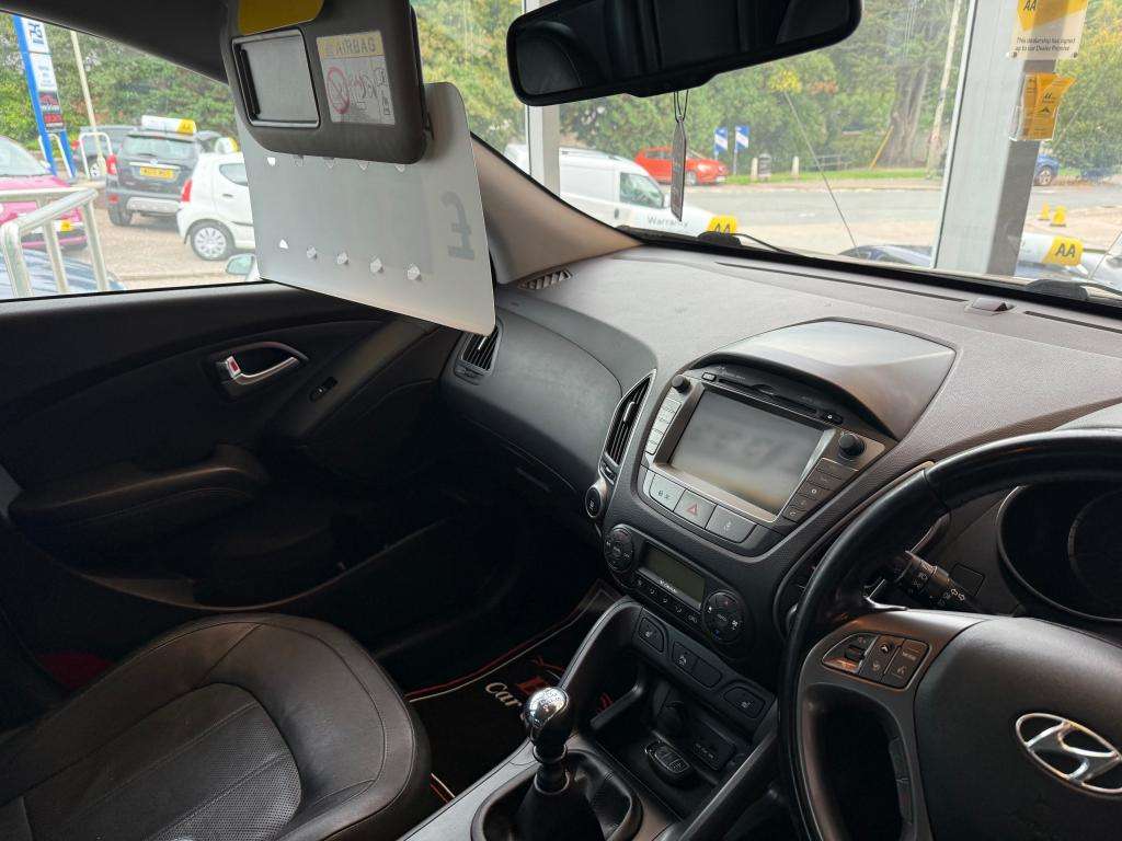 2013 HYUNDAI IX35 2013 HYUNDAI IX35