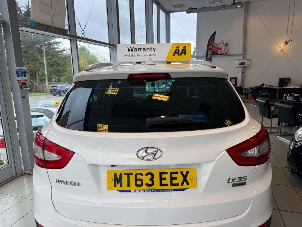 2013 HYUNDAI IX35 2013 HYUNDAI IX35