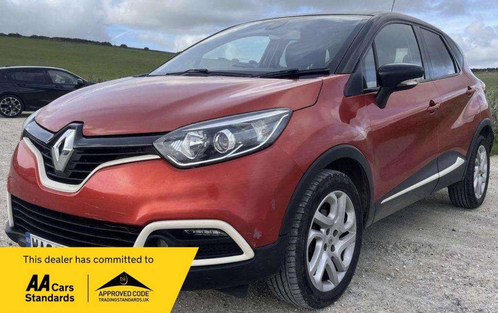 A 2016 RENAULT CAPTUR Dynamique S Nav Dci A 2016 RENAULT CAPTUR Dynamique S Nav Dci