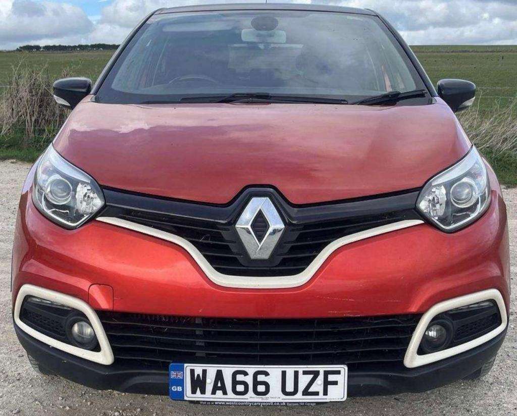 A 2016 RENAULT CAPTUR Dynamique S Nav Dci A 2016 RENAULT CAPTUR Dynamique S Nav Dci