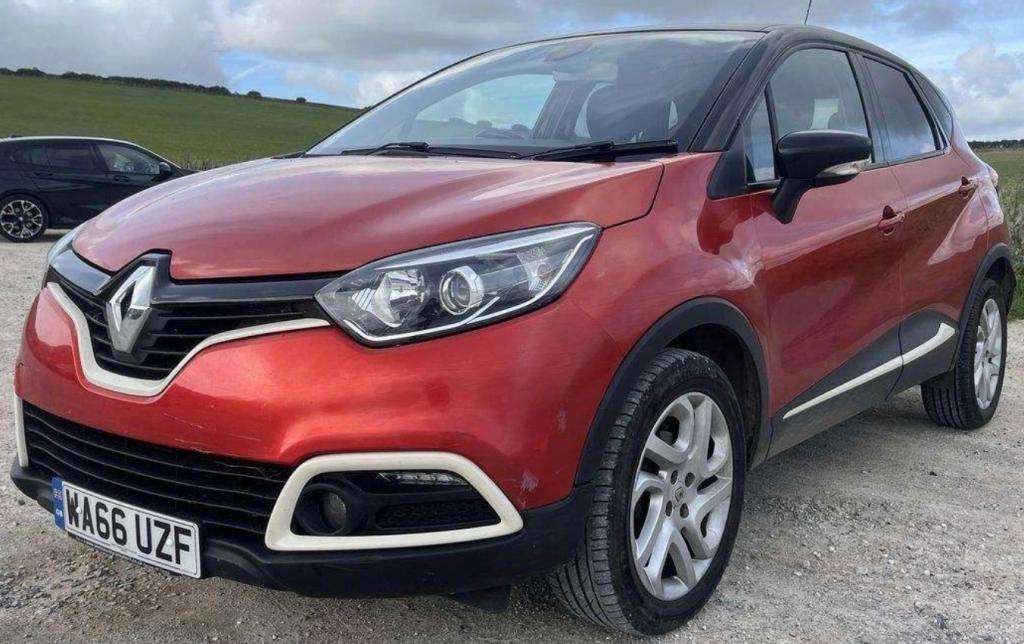 A 2016 RENAULT CAPTUR Dynamique S Nav Dci A 2016 RENAULT CAPTUR Dynamique S Nav Dci