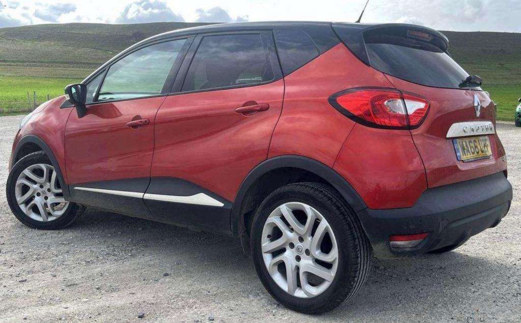 A 2016 RENAULT CAPTUR Dynamique S Nav Dci A 2016 RENAULT CAPTUR Dynamique S Nav Dci