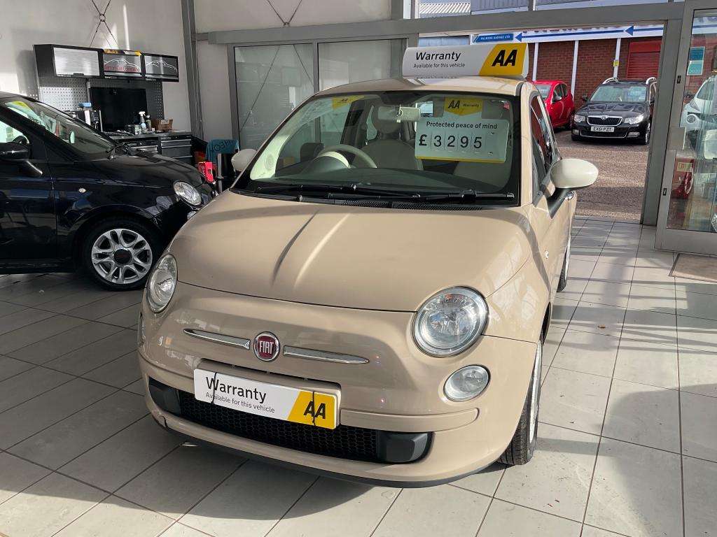 A 2013 FIAT 500 Colour Therapy A 2013 FIAT 500 Colour Therapy