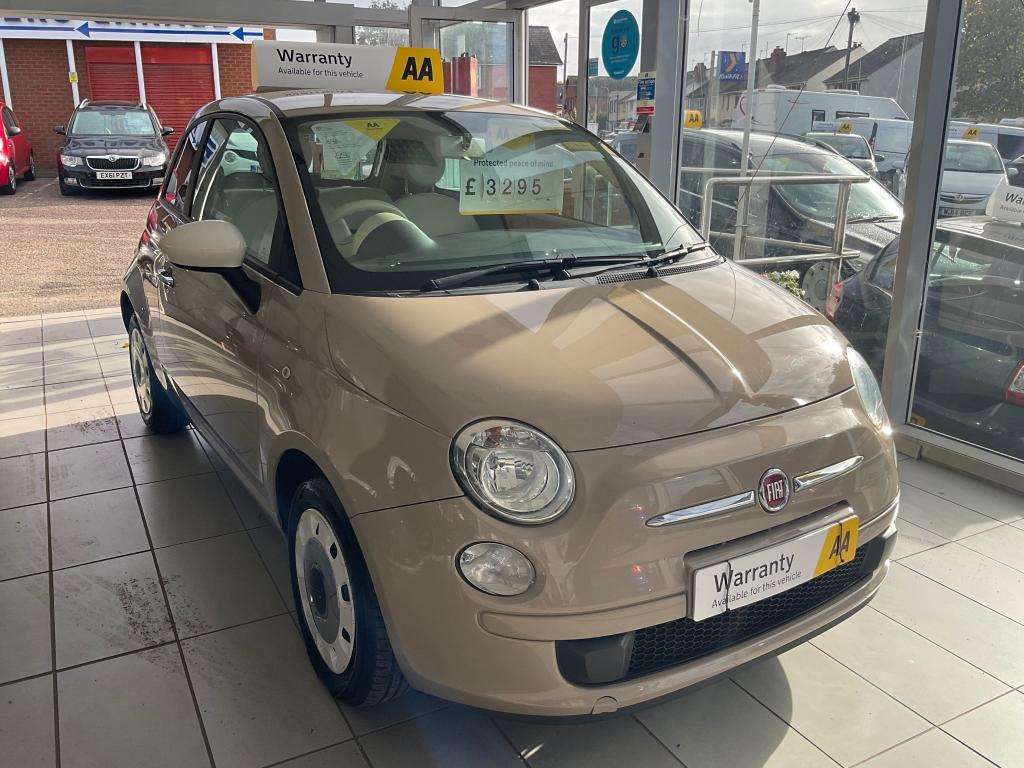 A 2013 FIAT 500 Colour Therapy A 2013 FIAT 500 Colour Therapy