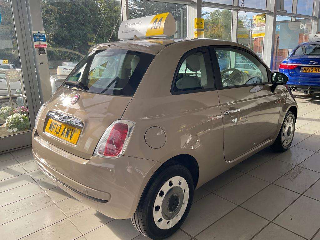 2013 FIAT 500 2013 FIAT 500
