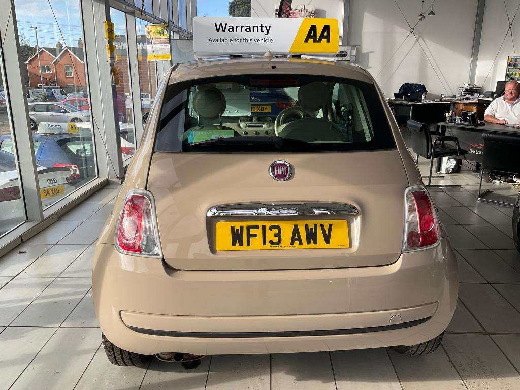 2013 FIAT 500 2013 FIAT 500