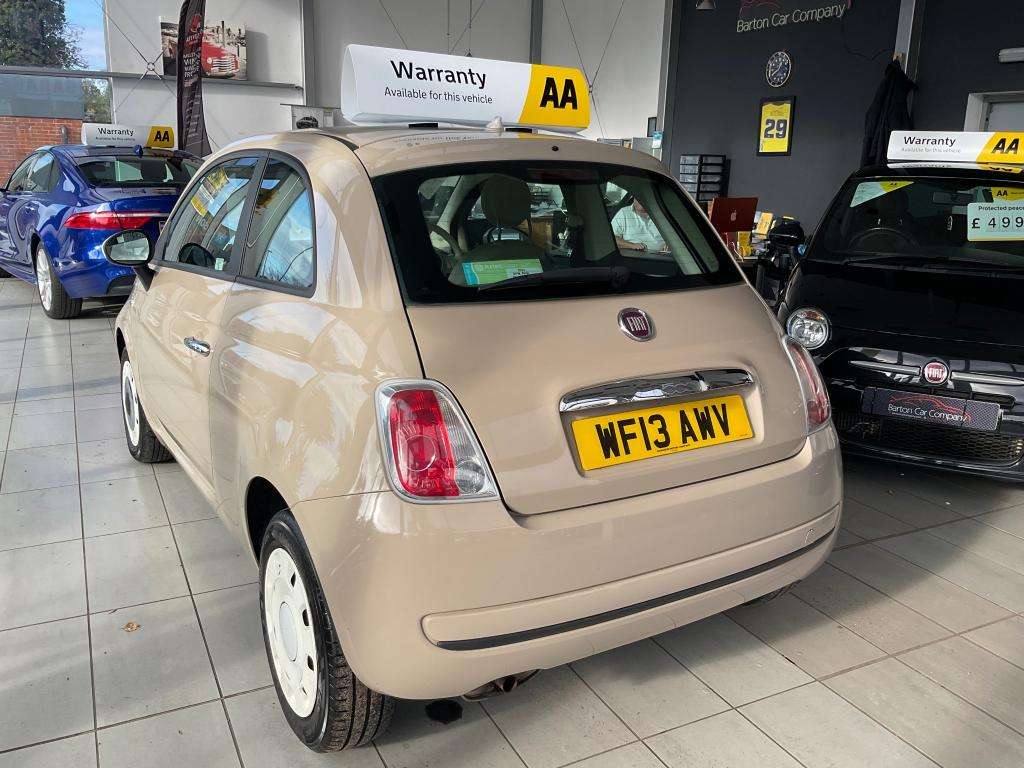 2013 FIAT 500 2013 FIAT 500