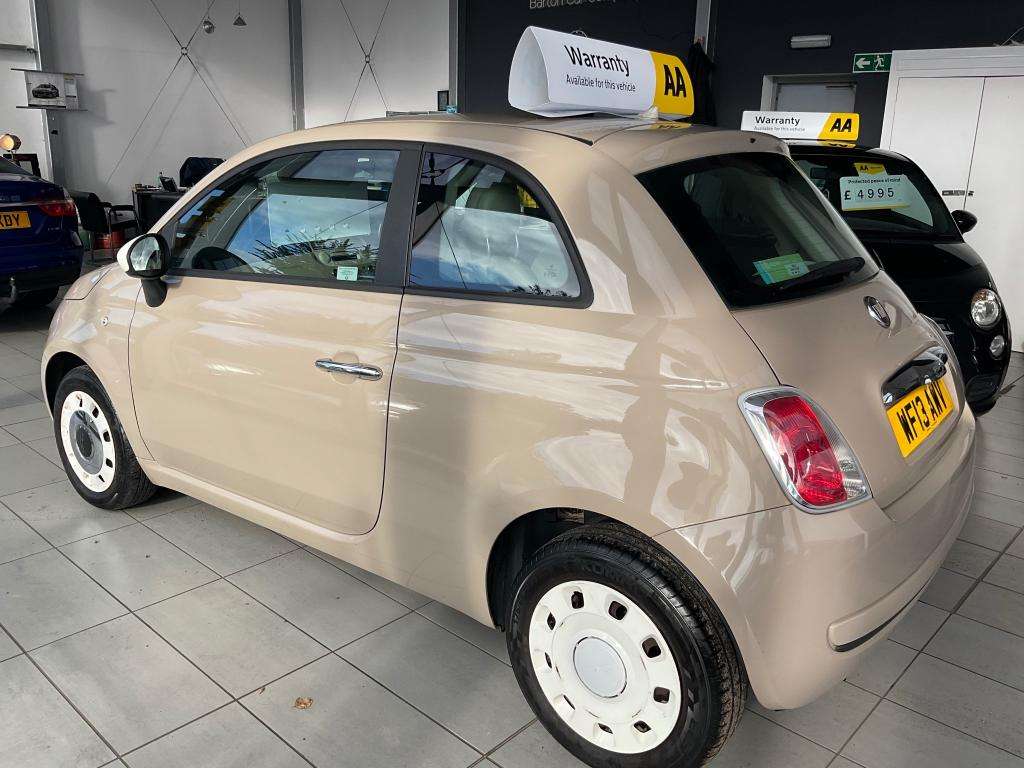 2013 FIAT 500 2013 FIAT 500