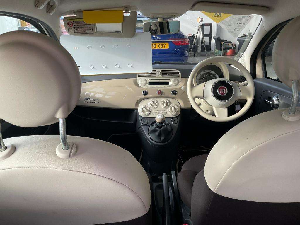 2013 FIAT 500 2013 FIAT 500