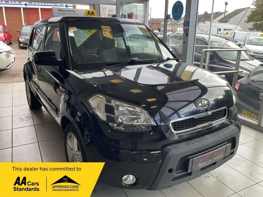 A 2010 KIA SOUL 2 Crdi A 2010 KIA SOUL 2 Crdi