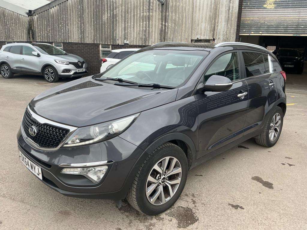 A 2014 KIA SPORTAGE 2 Isg A 2014 KIA SPORTAGE 2 Isg
