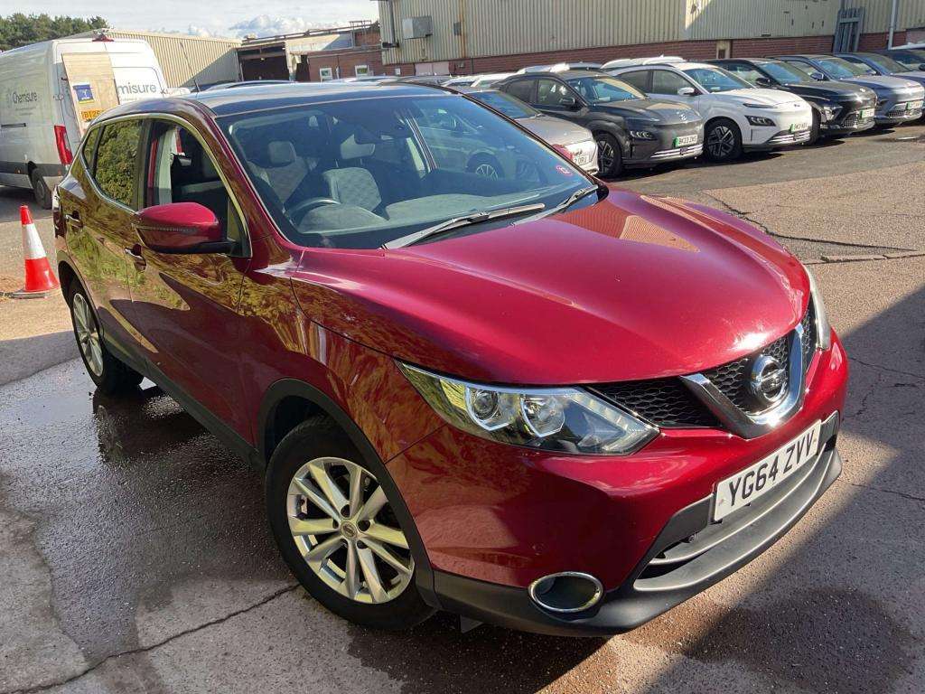 A 2014 NISSAN QASHQAI Acenta Premium Dci A 2014 NISSAN QASHQAI Acenta Premium Dci