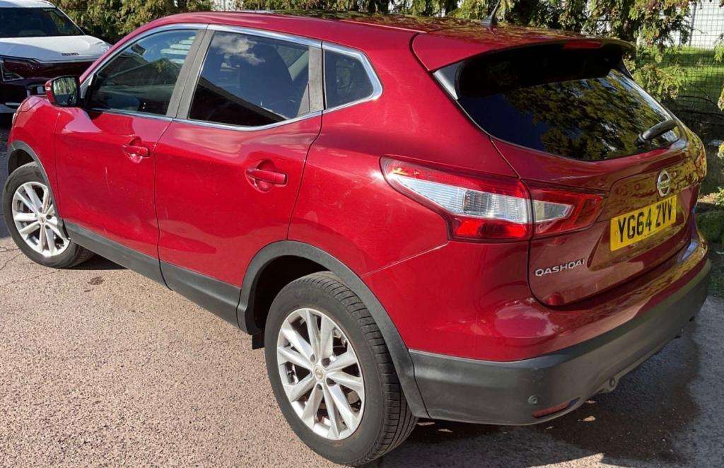 2014 NISSAN QASHQAI 2014 NISSAN QASHQAI