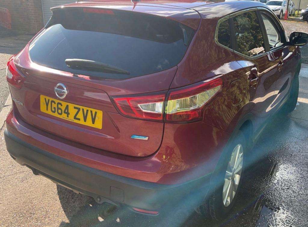 2014 NISSAN QASHQAI 2014 NISSAN QASHQAI