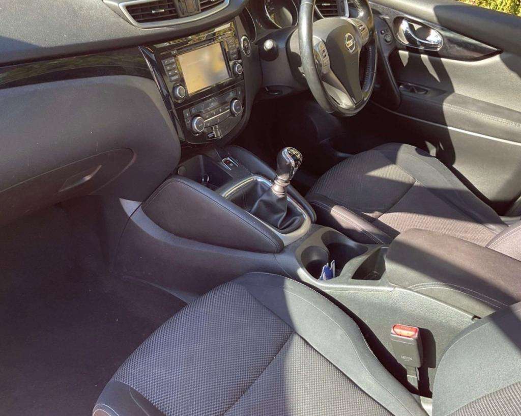 2014 NISSAN QASHQAI 2014 NISSAN QASHQAI