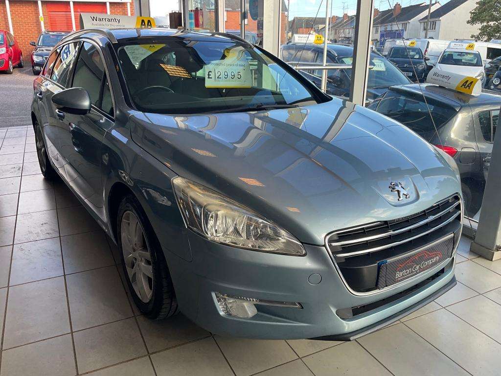 A 2013 PEUGEOT 508 Active Sw Hdi A 2013 PEUGEOT 508 Active Sw Hdi