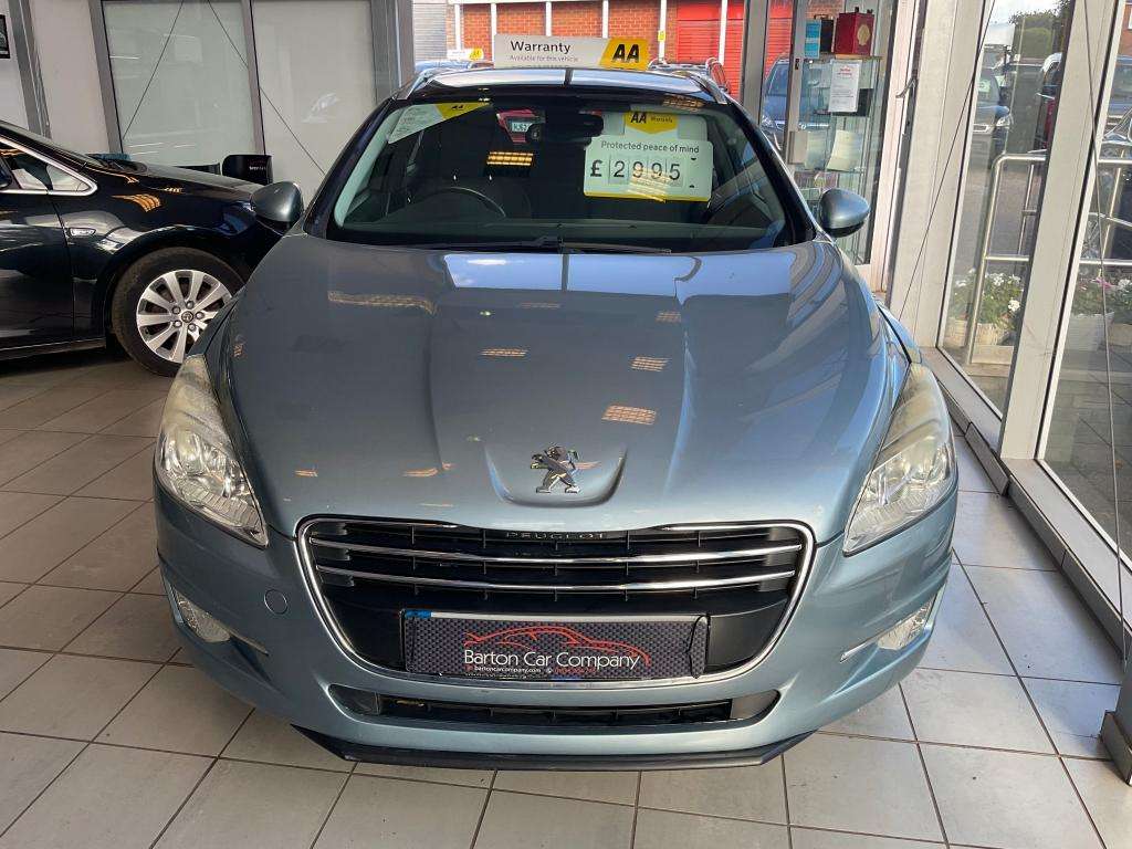 A 2013 PEUGEOT 508 Active Sw Hdi A 2013 PEUGEOT 508 Active Sw Hdi