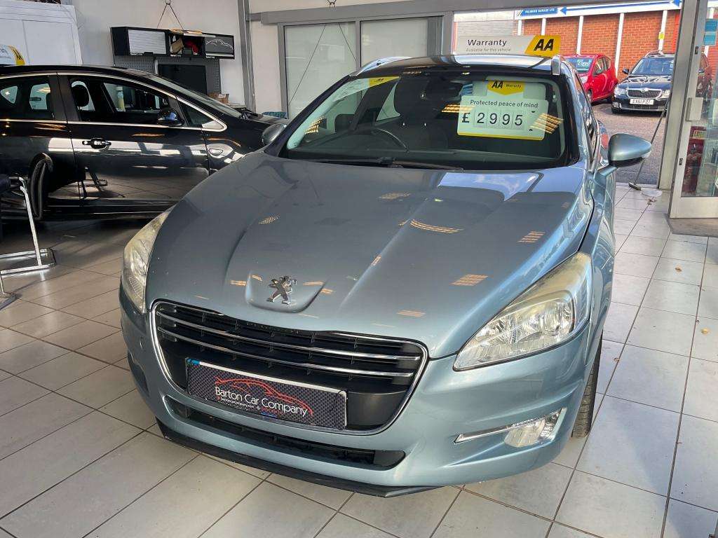 A 2013 PEUGEOT 508 Active Sw Hdi A 2013 PEUGEOT 508 Active Sw Hdi