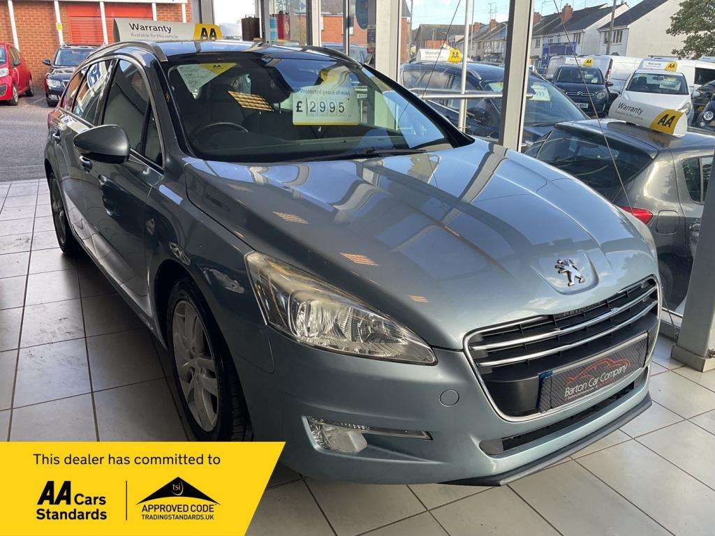 A 2013 PEUGEOT 508 Active Sw Hdi A 2013 PEUGEOT 508 Active Sw Hdi