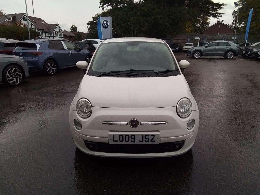 A 2009 FIAT 500 Sport A 2009 FIAT 500 Sport