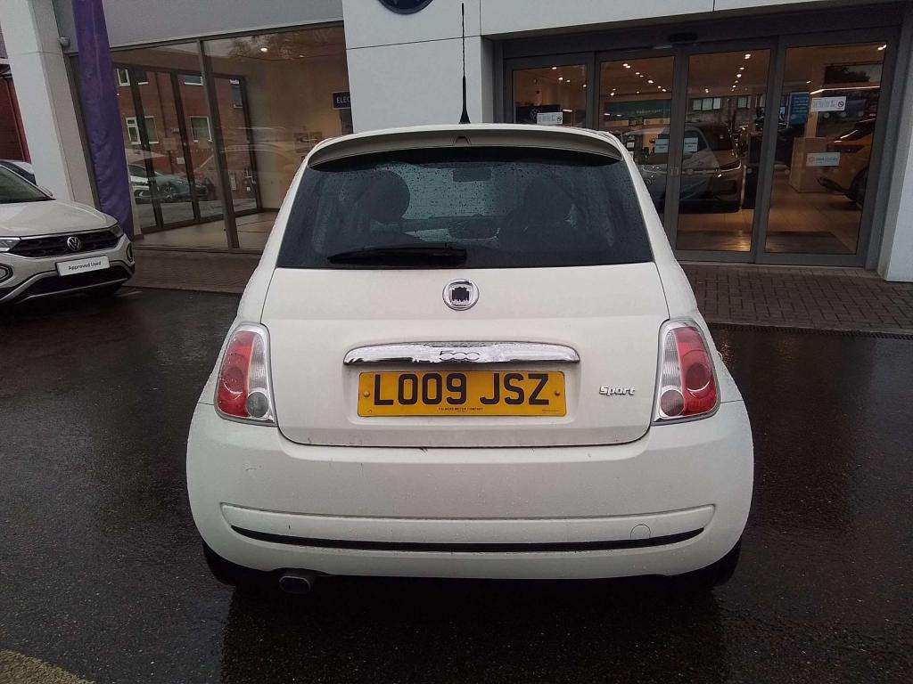 2009 FIAT 500 2009 FIAT 500