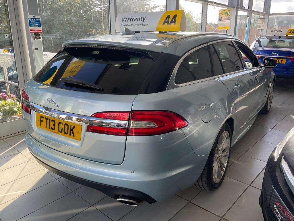 2013 JAGUAR XF 2013 JAGUAR XF