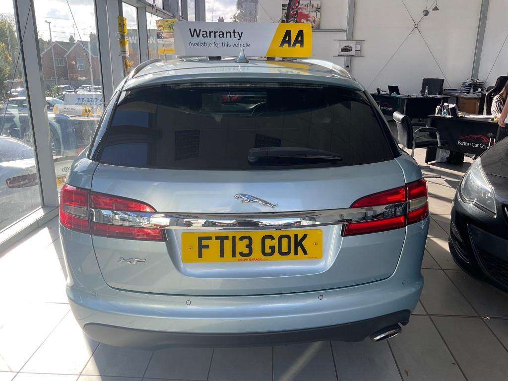 2013 JAGUAR XF 2013 JAGUAR XF