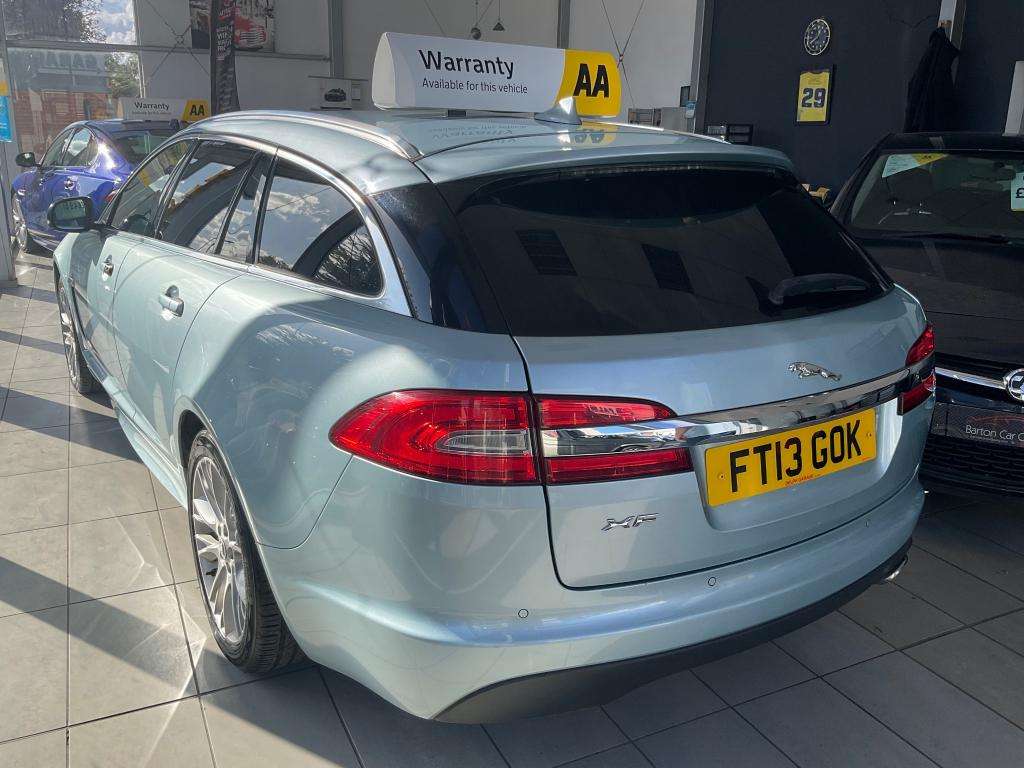 2013 JAGUAR XF 2013 JAGUAR XF