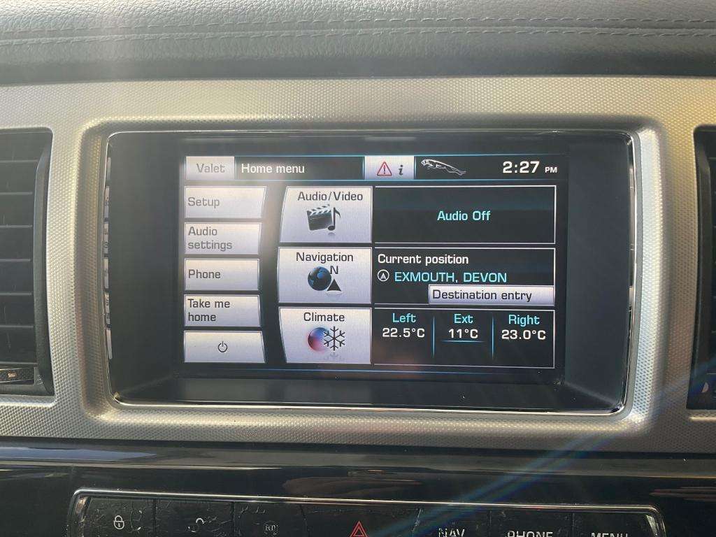 2013 JAGUAR XF 2013 JAGUAR XF