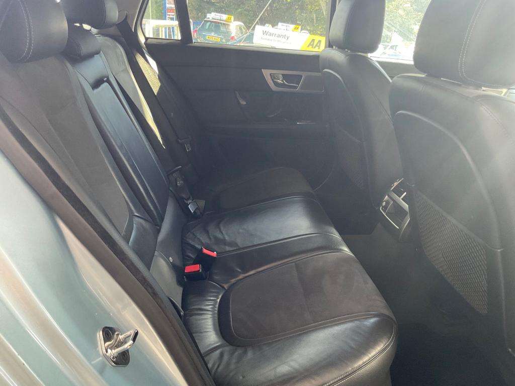2013 JAGUAR XF 2013 JAGUAR XF