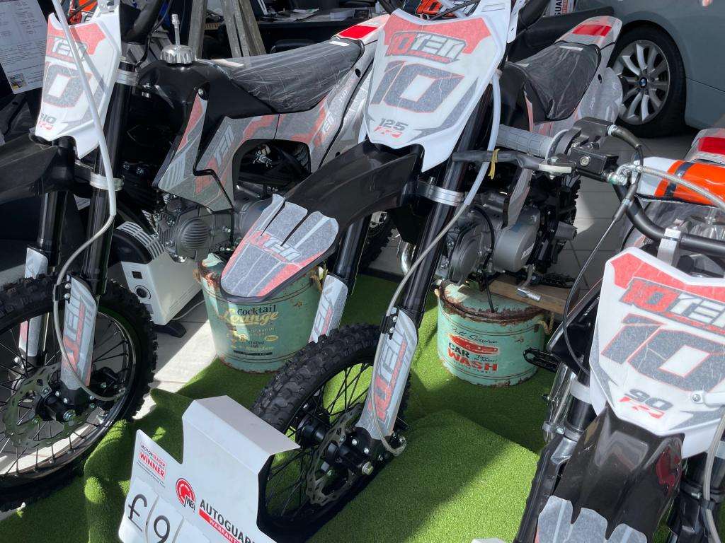 2019 10TEN 125 R. SMALL WHEEL 2019 10TEN 125 R. SMALL WHEEL