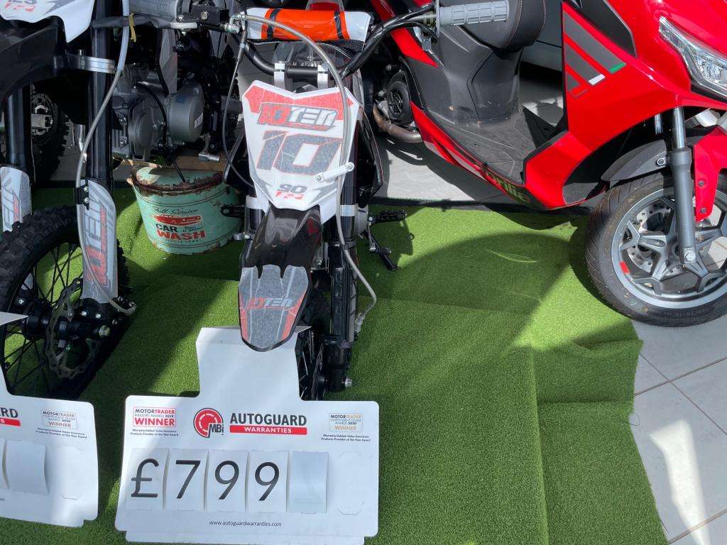 2019 10TEN 125 R. SMALL WHEEL 2019 10TEN 125 R. SMALL WHEEL