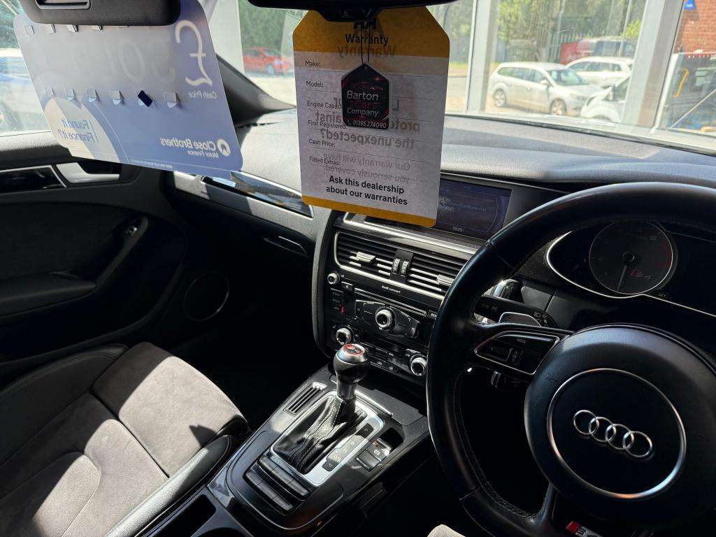 2013 AUDI S4 2013 AUDI S4