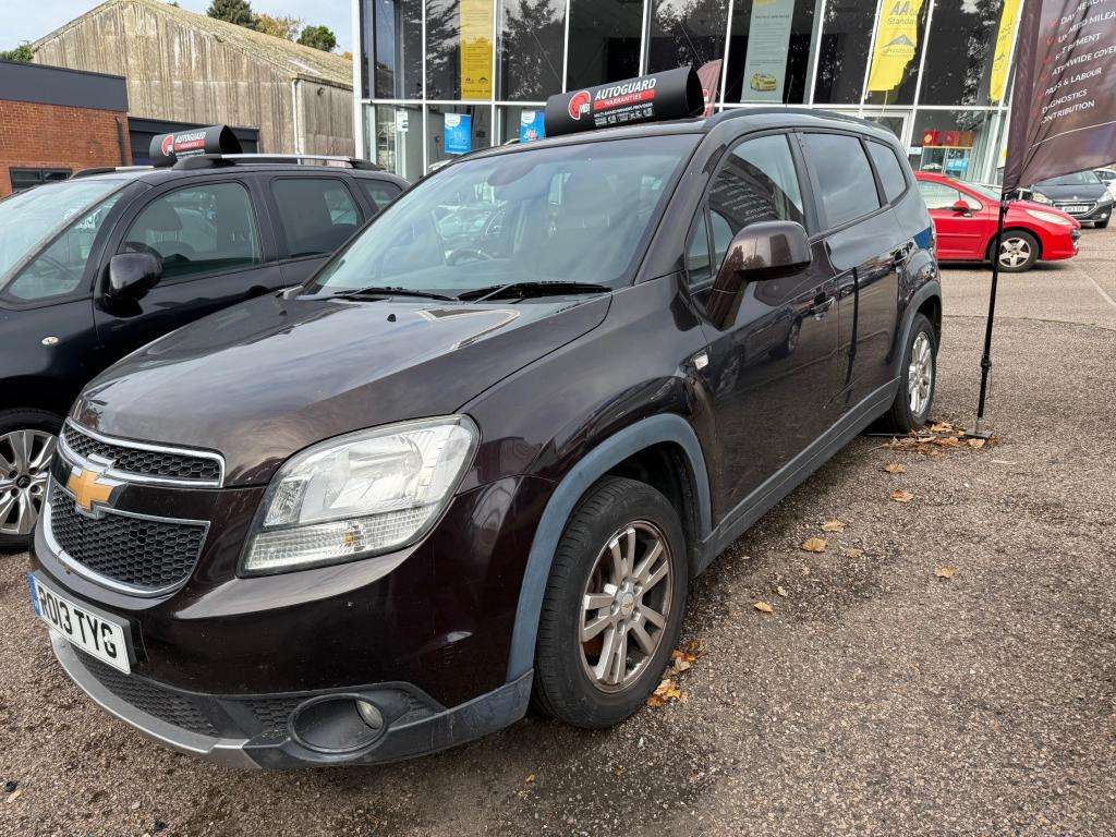 2013 CHEVROLET ORLANDO 2013 CHEVROLET ORLANDO