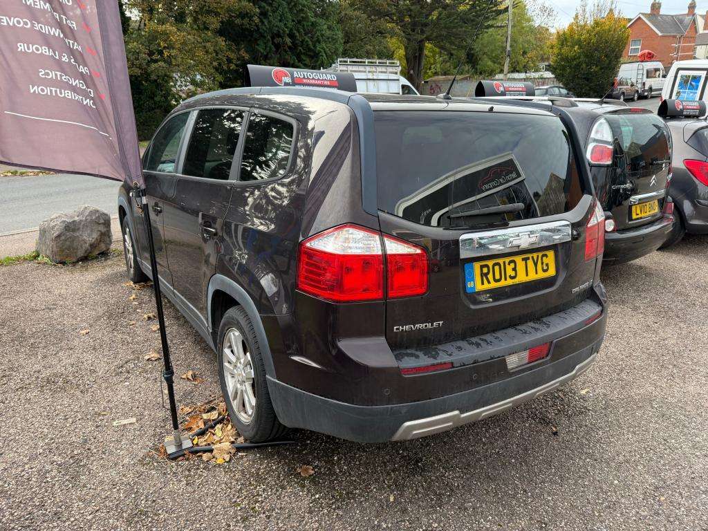 2013 CHEVROLET ORLANDO 2013 CHEVROLET ORLANDO