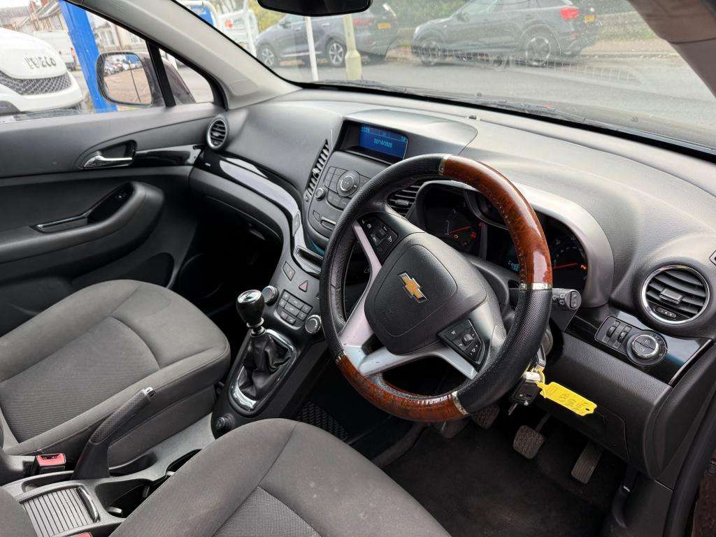 2013 CHEVROLET ORLANDO 2013 CHEVROLET ORLANDO