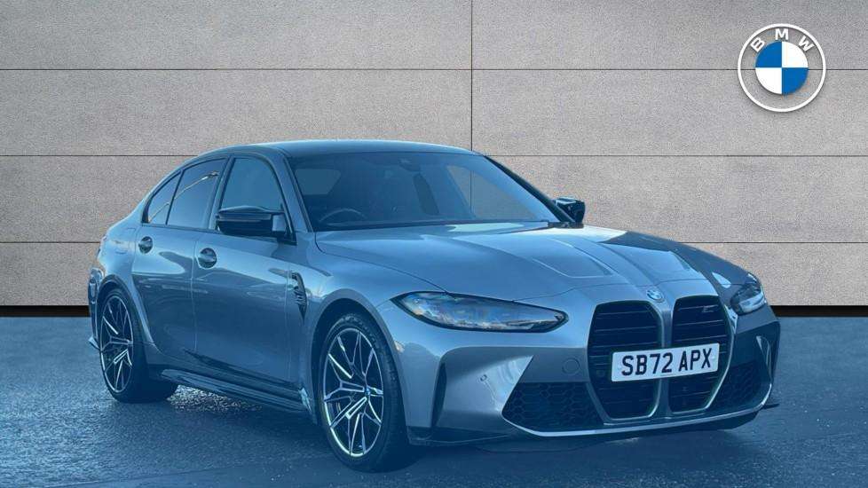 Check out this BMW M3 Competition 2023 Petrol Automatic