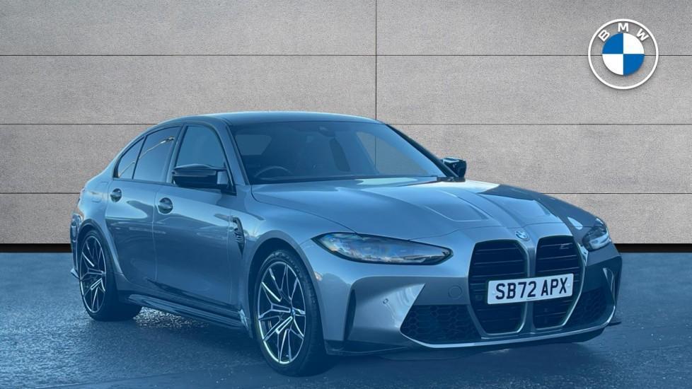 Check out this BMW M3 Competition 2023 Petrol Automatic