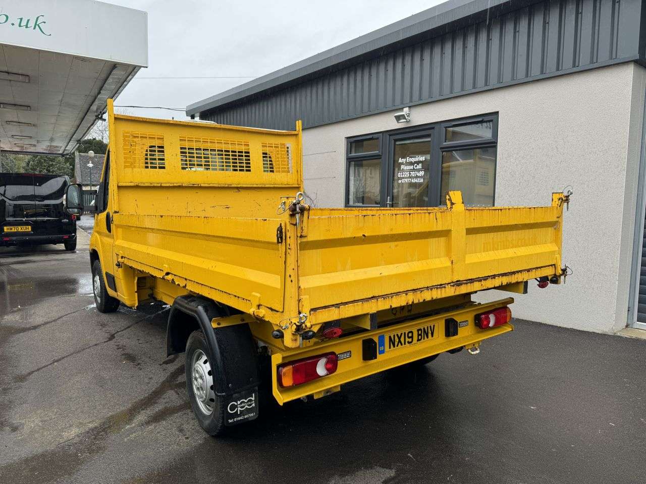 A 2019 PEUGEOT BOXER BLUE HDI 335 L2 C/C A 2019 PEUGEOT BOXER BLUE HDI 335 L2 C/C