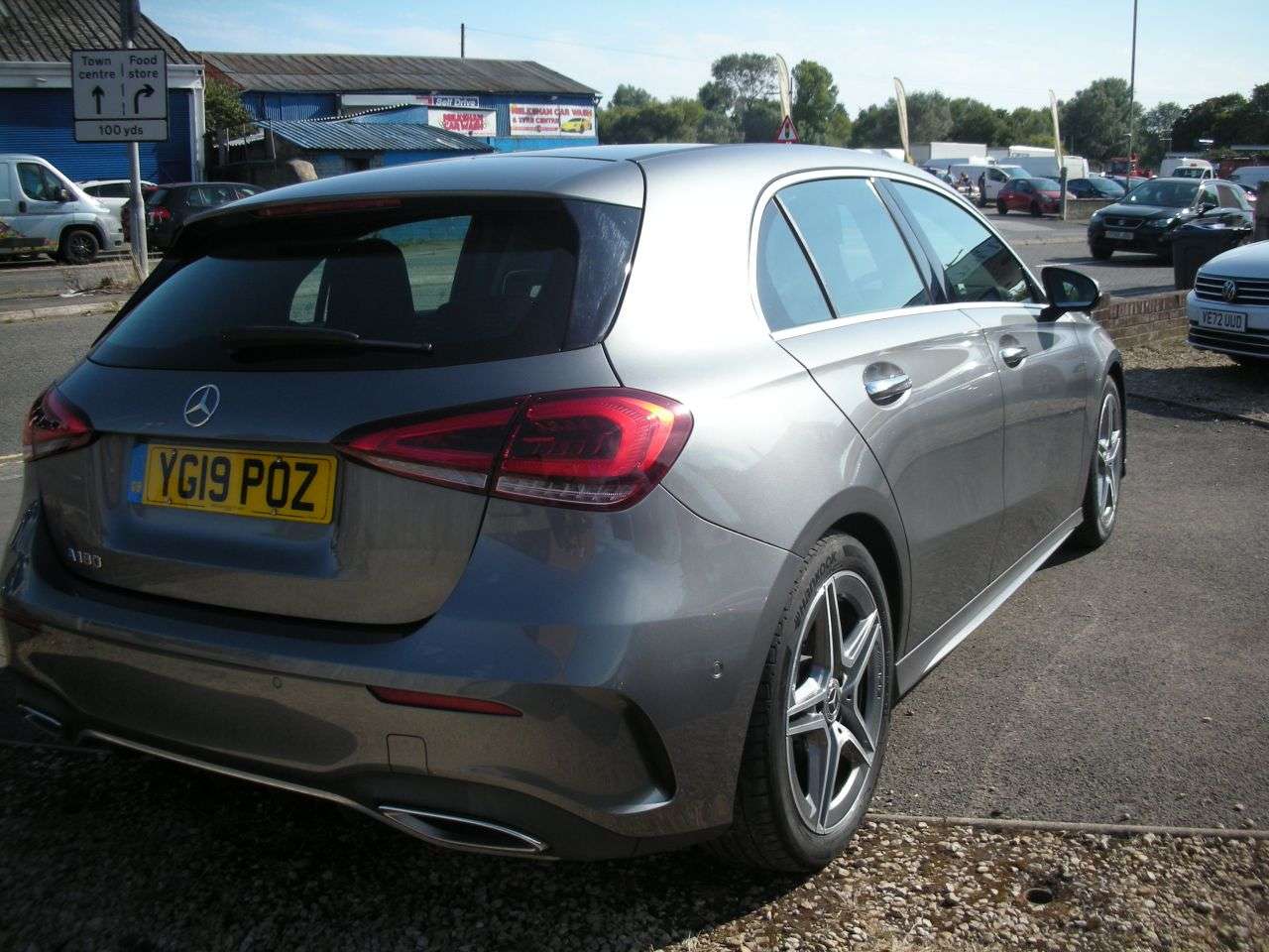 2019 MERCEDES-BENZ A-CLASS 2019 MERCEDES-BENZ A-CLASS