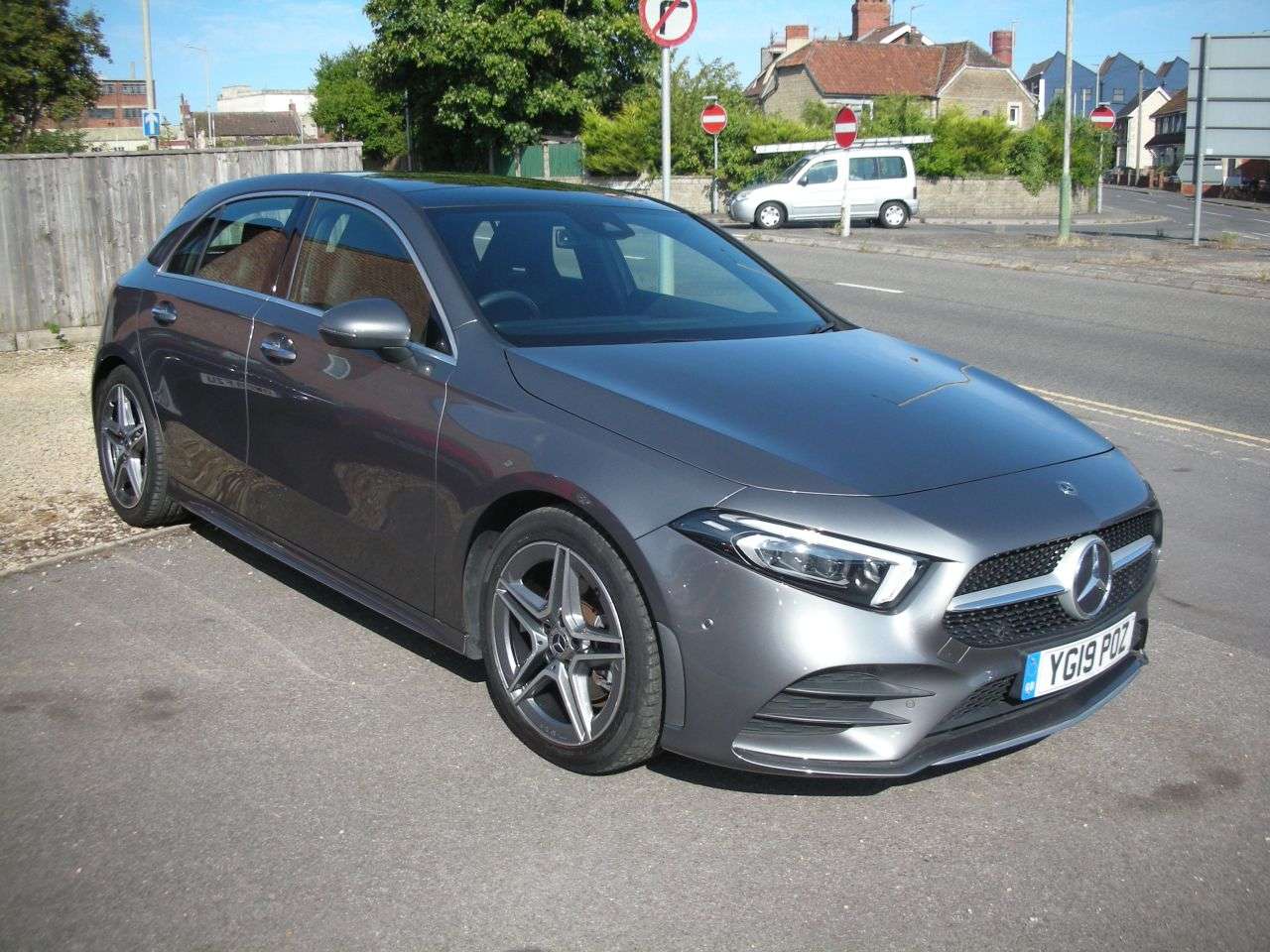 2019 MERCEDES-BENZ A-CLASS 2019 MERCEDES-BENZ A-CLASS